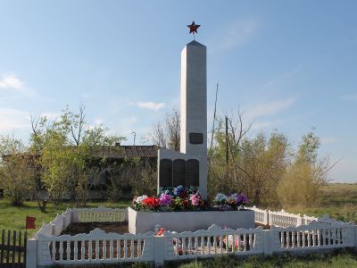 Обелиск воинам, погибшим в годы Великой Отечественной войны (1941-1945 гг.)