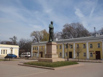 Памятник И.П. Павлову