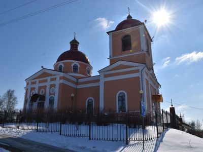 Храм в честь Казанской иконы Божьей Матери