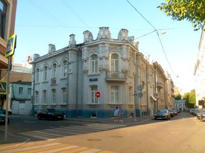 Особняк, 1902-1903 гг., архитектор С.К. Родионов (?), 1905 г., архитектор В.П. Вопилов