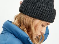 Шапка из шерсти