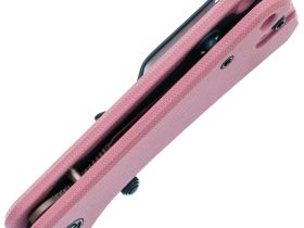 Складной нож Civivi Baby Banter, сталь Nitro-V, рукоять G10, розовый