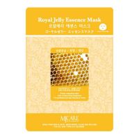 Тканевые маски для лица Mijin Royal Jelly Essence Mask - Маточное молочко