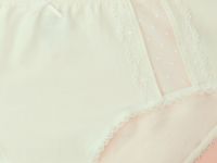 Набор трусов Макси Слип/Maxi Slip, бежевый/голубой/зеленый