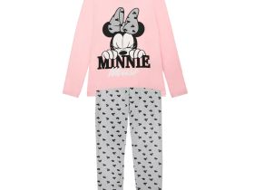 Комплект с принтом Disney для девочки: лонгслив, брюки