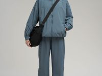 Спортивные брюки-джоггеры с водоотталкивающей пропиткой