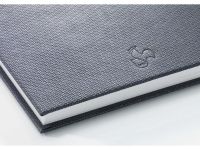 Блокнот для набросков Hahnemuhle "Nostalgie" портрет, А5 40 л 190 г, твердая обложка антрацит