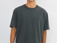 Футболка из хлопка, Серый