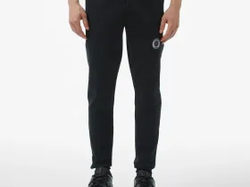 Мужские спортивные брюки Lacoste из эластичного хлопка