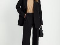 Брюки-палаццо