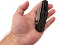 Складной нож Kizer Mini Grouper, сталь Nitro V, рукоять карбон