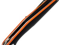 Складной нож Снайпер Техно, сталь N690, рукоять G10 черно-оранжевый