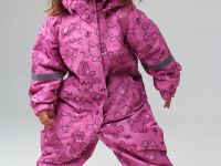 Комбинезон детский текстильный с полиуретановым покрытием для девочек