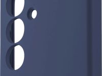 Чехол uBear Touch Mag Case для Galaxy S25, soft-touch темно-синий