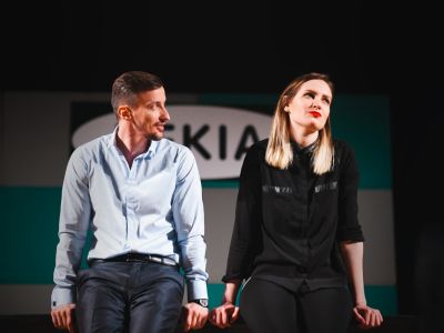 Билеты на Собеседование. Метод Грёнхольма (Театр «Кот») / Театр | Афиша | ИнфоТаймс