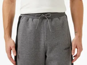Мужские хлопковые спортивные брюки Lacoste свободного кроя