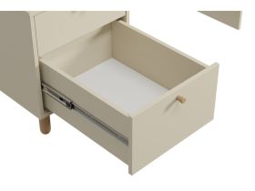 Письменный стол Дикинс 120x60 Светло-бежевый