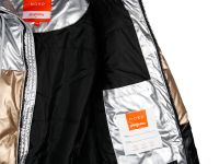 Куртка текстильная с полиуретановым покрытием для девочек