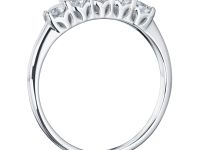 Классическое кольцо из белого золота с бриллиантами э0901кц05210701