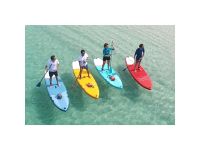 Надувная доска для SUP-бординга ITIWIT X100 11' ЖЕЛТАЯ