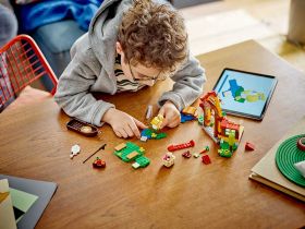 Super Mario 71422 Конструктор Пикник в доме Марио