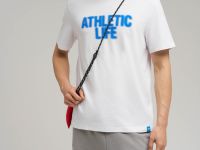 Футболка regular fit из хлопкового джерси