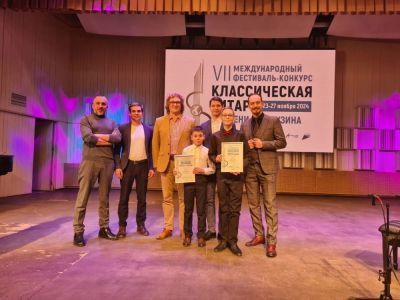 Новые успехи учащихся Детской школы искусств