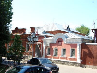 Караулка Спасо-Вознесенского собора