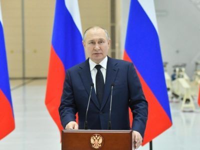 Владимир Путин: Мирные переговоры с Украиной зашли в тупик