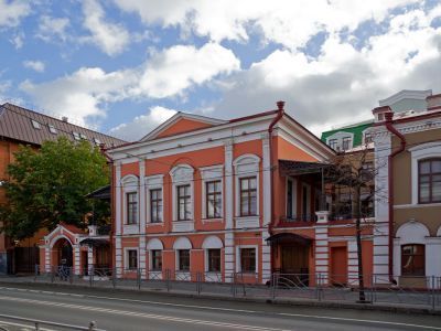 Дом Банарцева