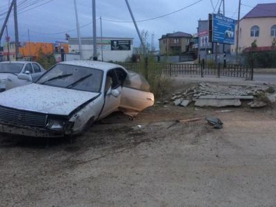 В Якутске 19 августа в ДТП пострадали три пешехода