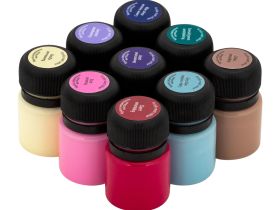 Набор акрила "Decola" Ривьера 9 цв*20 мл матовый