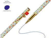 Ручка шариковая MESHU "Bloom" синяя, 1,0 мм