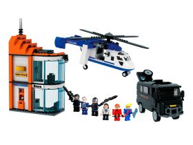 Бриксити AB-1304 Конструктор Ограбление банка