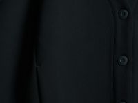 Кардиган с вышивкой, Черный