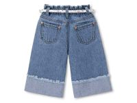 Джинсы с брелоком для маленькой девочки