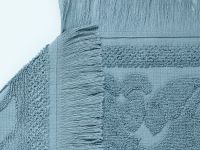 Полотенце махровое Маддалена/Maddalena, голубое