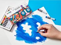 Набор пастели водорастворимой масляной "Carioca Plus" 12 цв.