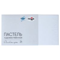 Набор пастели сухая Гамма, 24 серых цвета, картон.упак.