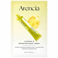Тканевая маска от пигментации с витамином C Arencia Vitamin C Booster Shot Mask