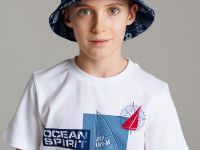 Панама текстильная для мальчиков