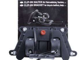 Крепление корзины на руль ACME (черный)