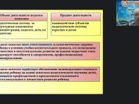 Международный вебинар «Основные направления и планирование деятельности педагога-психолога в специальном образовании»