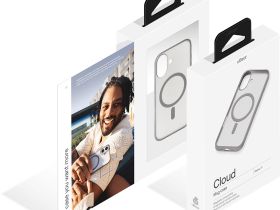 Клип-кейс uBear Cloud Mag для Apple iPhone 17 Серый