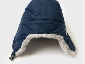 Шапка текстильная для мальчиков