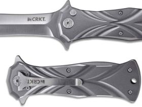 Складной нож CRKT Tighe Dye™, сталь AUS-8, рукоять алюминиевый сплав