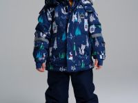 Полукомбинезон текстильный с полиуретановым покрытием для мальчиков