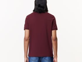 Мужское поло Lacoste PARIS стандартного кроя