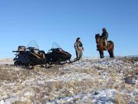 Снегоход РУССКАЯ МЕХАНИКА Тайга Patrul 550 SWT