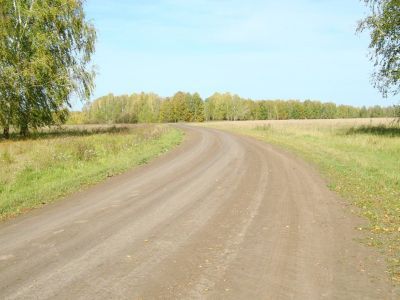 Участок Московско-Сибирского тракта